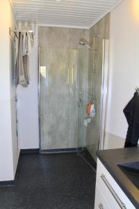 Koupelna v ubytování Nordic Inn Thorshavn