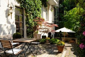 Zahrada ubytování Boutique Hotel Splendid