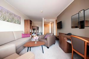 TV a/nebo společenská místnost v ubytování Hotel Ajda - Terme 3000 - Sava Hotels & Resorts