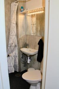 Koupelna v ubytování Nordic Inn Thorshavn
