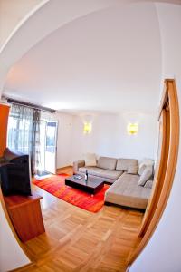 Istumisnurk majutusasutuses Apartments Stefan