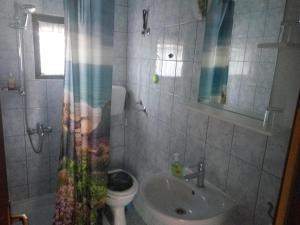 Kúpeľňa v ubytovaní Guesthouse Eljuga Family