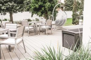 Zahrada ubytování Villa Astra Baltica