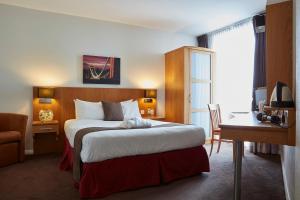 Postel nebo postele na pokoji v ubytování Future Inn Bristol