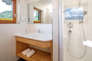 Kúpeľňa v ubytovaní Hotel Platzl