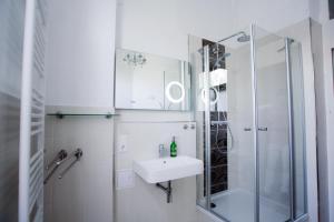 Ванна кімната в Auwald Apartment
