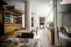 Restaurace v ubytování Hotel Citta' Di Conegliano
