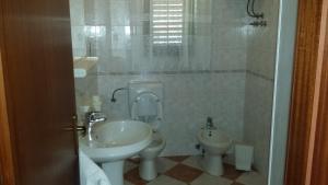 Kúpeľňa v ubytovaní Apartment Maca