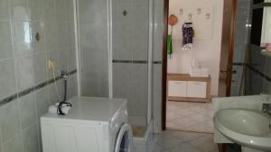 Kúpeľňa v ubytovaní Apartment Maca
