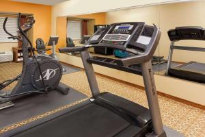 Palestra o centro fitness di Microtel by Wyndham South Bend Notre Dame University