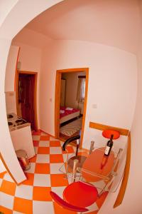 Istumisnurk majutusasutuses Apartments Stefan