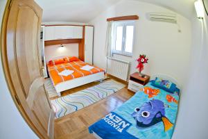Voodi või voodid majutusasutuse Apartments Stefan toas