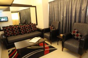 Area soggiorno di Mozart Hotel