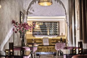 Istumisnurk majutusasutuses Dar Mayshad Riad - Luxurious Boutique Hotel in the Medina