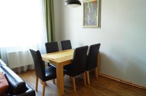 Posezení v ubytování Apartmány Mary
