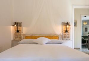 Letto o letti in una camera di La Casa Di Elda