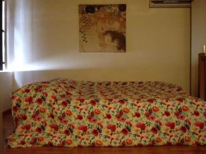 A bed or beds in a room at Cà Batuffolin
