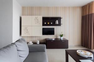Zona d'estar a Blubay Apartments by ST Hotels