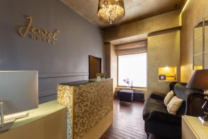 Posezení v ubytování Design Hotel Jewel Prague