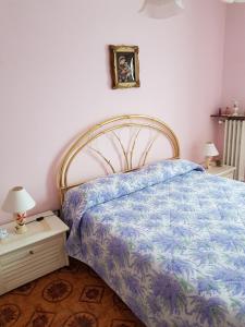 Кровать или кровати в номере B&B I Lazzarini