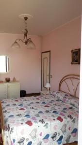 Posteľ alebo postele v izbe v ubytovaní B&B I Lazzarini