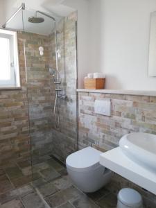 Kúpeľňa v ubytovaní Villa Perla Dalmatica