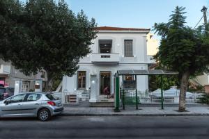 Budova, kde se hostel nachází