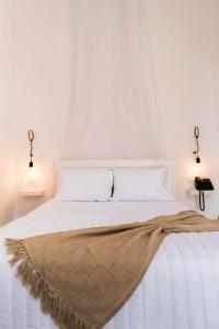 Postel nebo postele na pokoji v ubytování Kumba Hostel