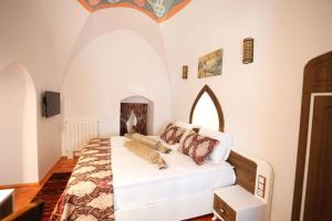 Posezení v ubytování BEHRAMPAŞA OTEL &CAFE &RESTAURANT