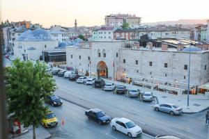 Nespecifikovaný výhled na destinaci Sivas nebo výhled na město při pohledu z hotelu