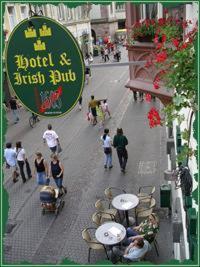 Hosté ubytování The Dubliner Hotel & Irish Pub