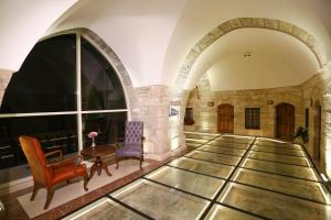 Posezení v ubytování BEHRAMPAŞA OTEL &CAFE &RESTAURANT