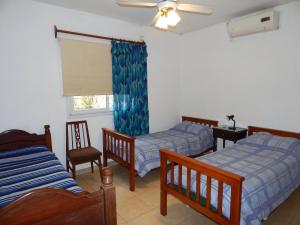 Krevet ili kreveti u jedinici u okviru objekta Casa Emilia - Yerba Buena