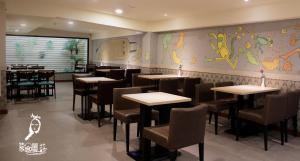 Restaurace v ubytování Monalisa Hotel