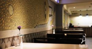 Restaurace v ubytování Monalisa Hotel