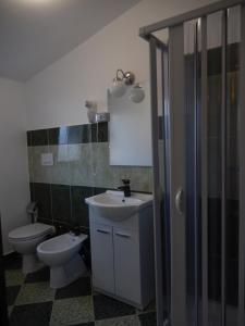 Kúpeľňa v ubytovaní B&B Magna Graecia