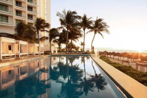 Bazén v ubytování Krystal Grand Cancun All Inclusive nebo v jeho okolí