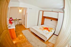 Voodi või voodid majutusasutuse Apartments Stefan toas