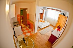 Voodi või voodid majutusasutuse Apartments Stefan toas
