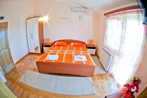 Voodi või voodid majutusasutuse Apartments Stefan toas