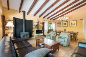 Posezení v ubytování Villa SON FUM by Mallorca Villa Selection