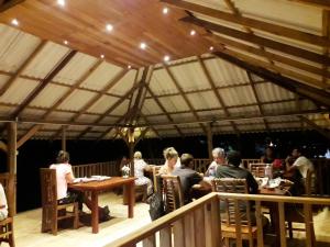 Restaurace v ubytování Sigiriya Paradise Inn