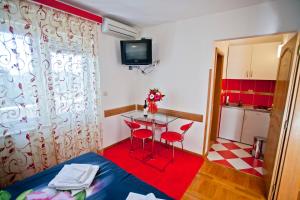 Voodi või voodid majutusasutuse Apartments Stefan toas
