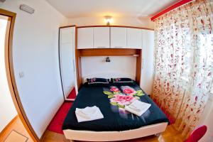 Voodi või voodid majutusasutuse Apartments Stefan toas