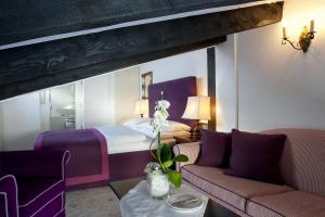 Posezení v ubytování A-ROSA Collection Hotel Thurnher's Alpenhof