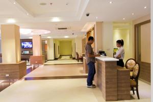 Μια τηλεόραση ή/και κέντρο ψυχαγωγίας στο Kitlada Hotel Udonthani