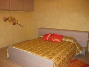 Posteľ alebo postele v izbe v ubytovaní B&B Melius