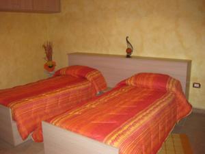Posteľ alebo postele v izbe v ubytovaní B&B Melius
