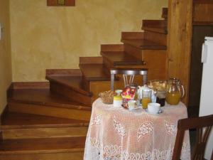 Jedlo v ubytovaní bed & breakfast alebo blízkom okolí