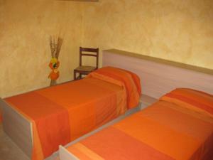 Posteľ alebo postele v izbe v ubytovaní B&B Melius
